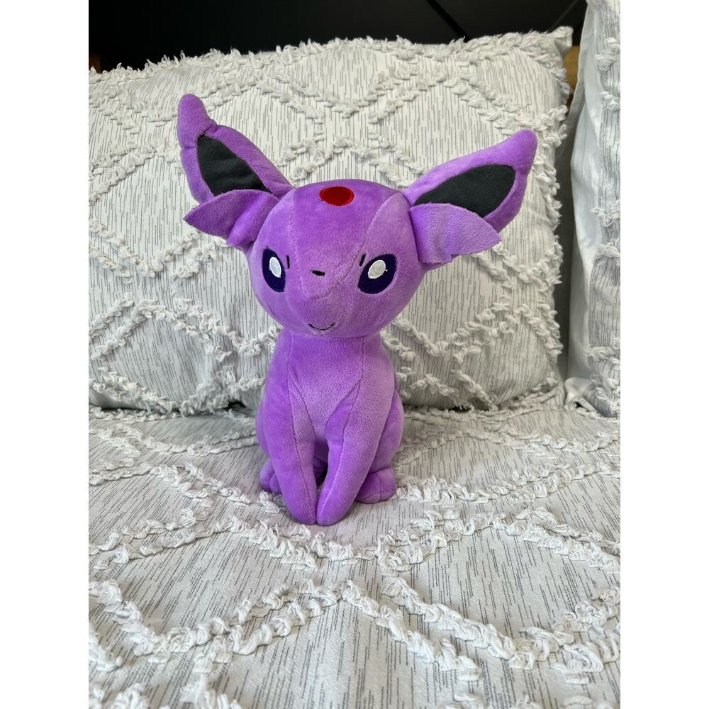 Espeon Pokemon Center 2010 Plush Character Toy Doll